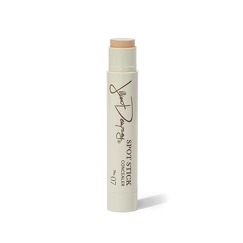Jillian Dempsey Spot Stick Concealer | Easy Blending Matte Concealer for Blemishes & Uneven Skin Tones | Shade No. 07: Medium Beige with Neutral