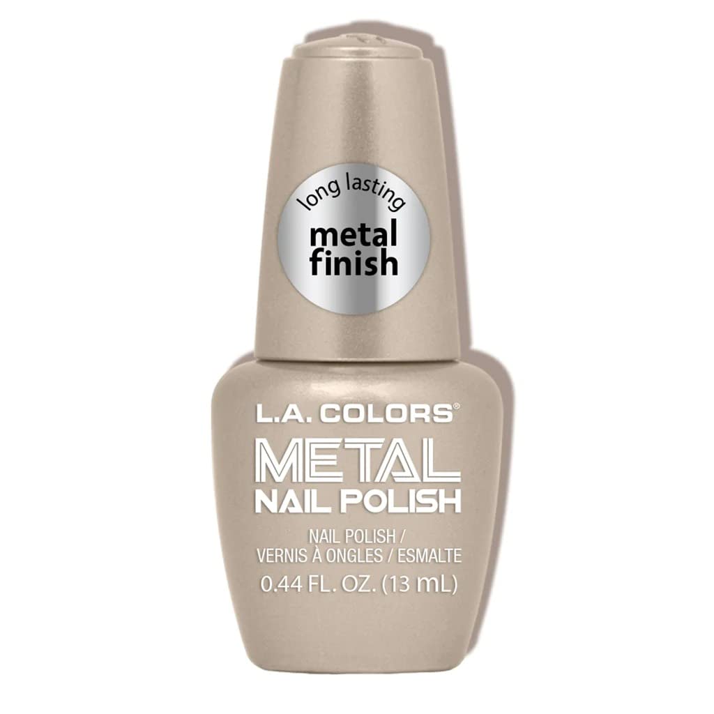 L.A. COLORS Metal Nail Polish, Gold Coin CNL151 Beauty & Personal Care L.A. COLORS