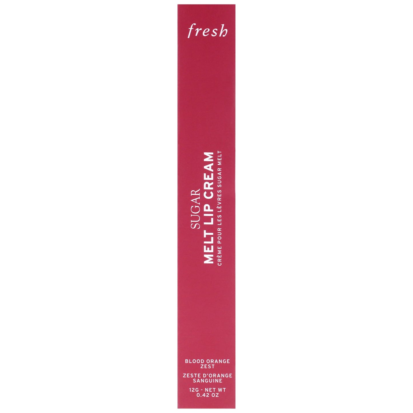 Sugar Melt Lip Cream - Blood Orange Zest by Fresh for Women - 0.8 oz Lip Treatment