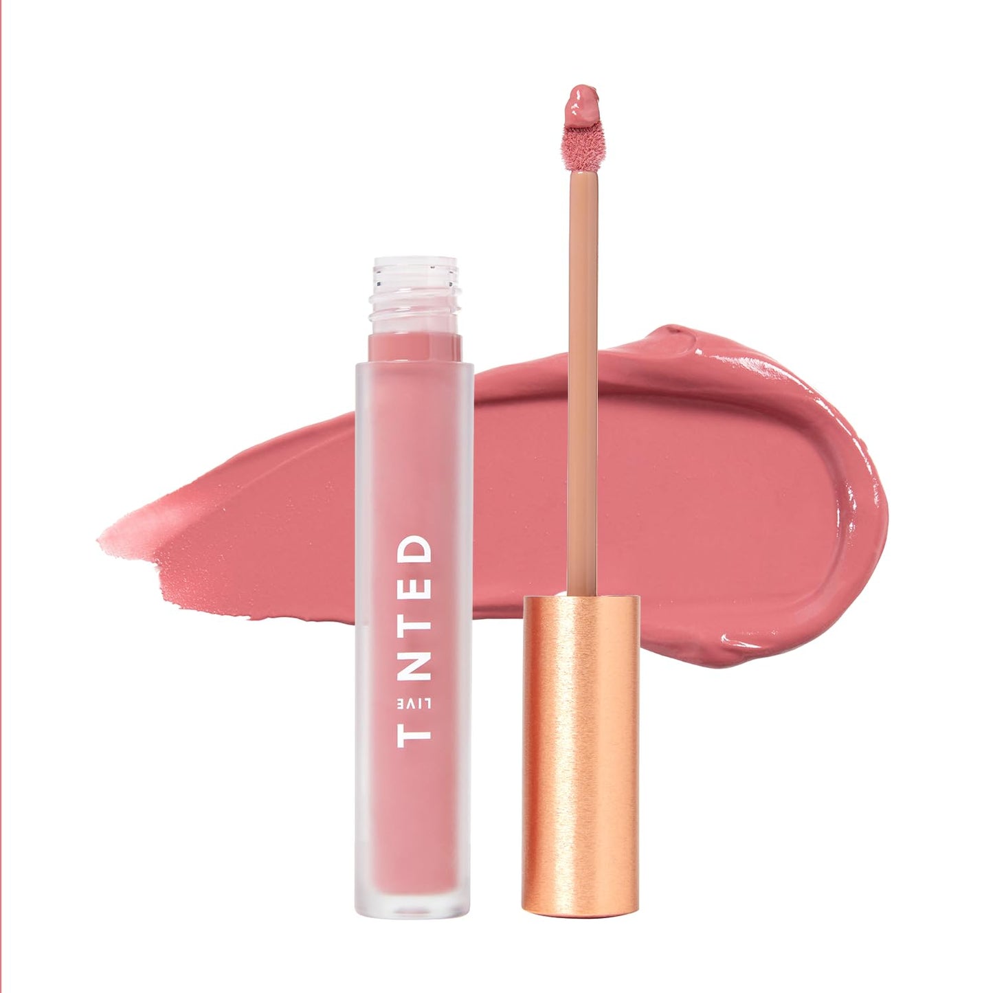 Live Tinted Huelip Liquid Lip Crème - Weightless, Long-Lasting Liquid Lip with Hyaluronic Acid and Jojoba Oil For a Soft, Comfortable, Moisturized