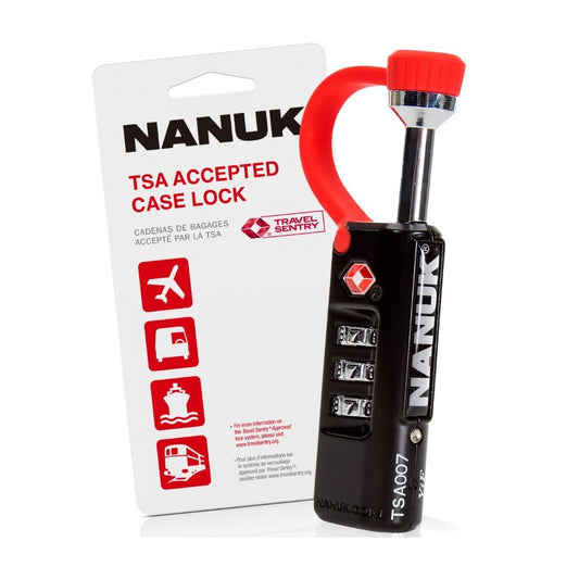 NANUK TSA Approved Lock – Durable, Secure Travel Case Lock with Cut-Resistant Steel Shackle & Rustproof
