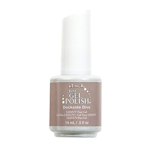 IBD Just Gel Polish LED/UV Gel, Dockside Diva Beauty & Personal Care IBD