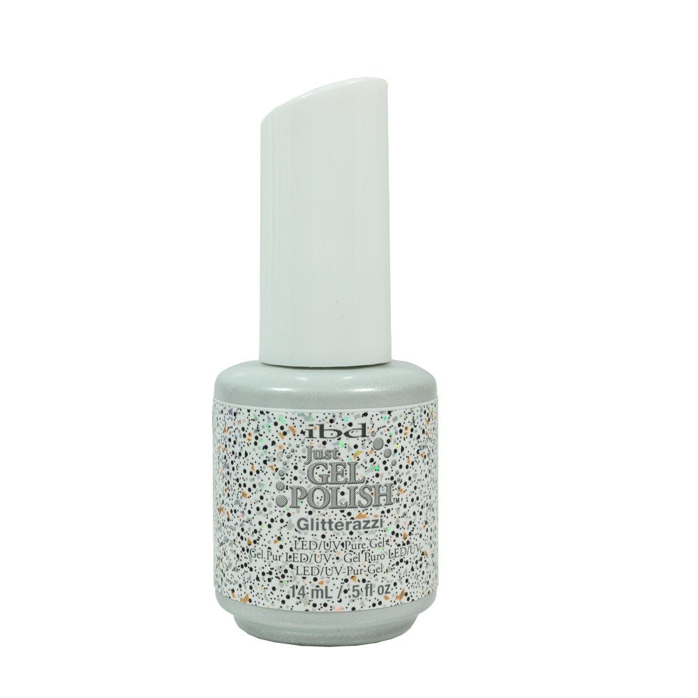 IBD Just Gel Polish Tinseltown, Glitterazi, 0.5 Ounce Beauty & Personal Care IBD
