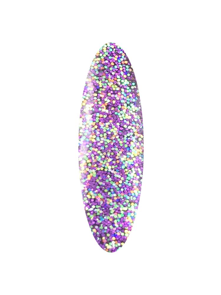 Hair Glitter Gel; Body Glitter & Face Glitter for Women/Kids (1 Pk Stardust Violet) Iridescent Holograph Roll-on 1 oz | Cosmetic-Grade Makeup, Apply