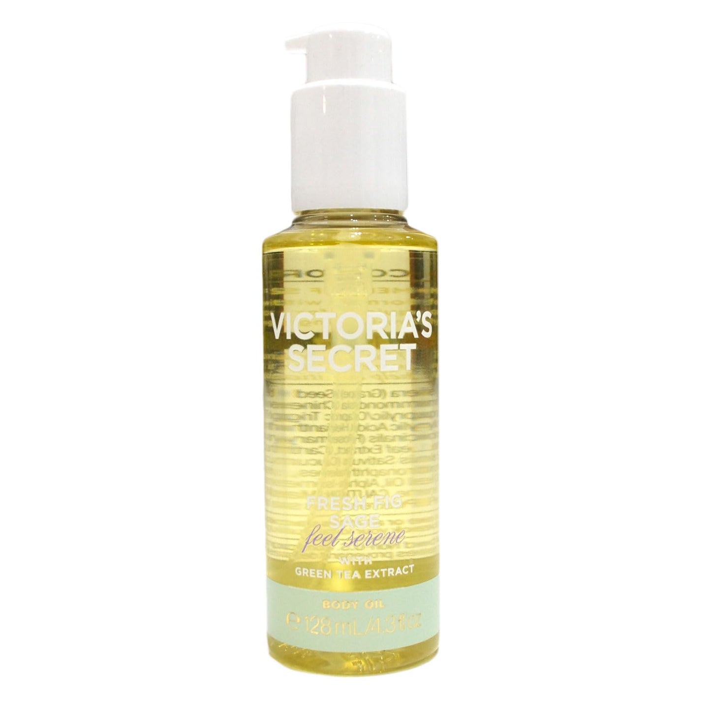 Victoria's Secret Fresh Fig Sage Body Oil 4.3 Fl Oz