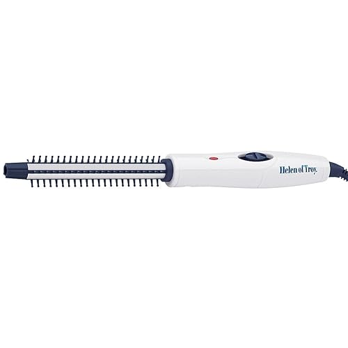 Helen of Troy Series Mini 1/2 inch Professional Brush Iron with Ergonomic Handle #1512