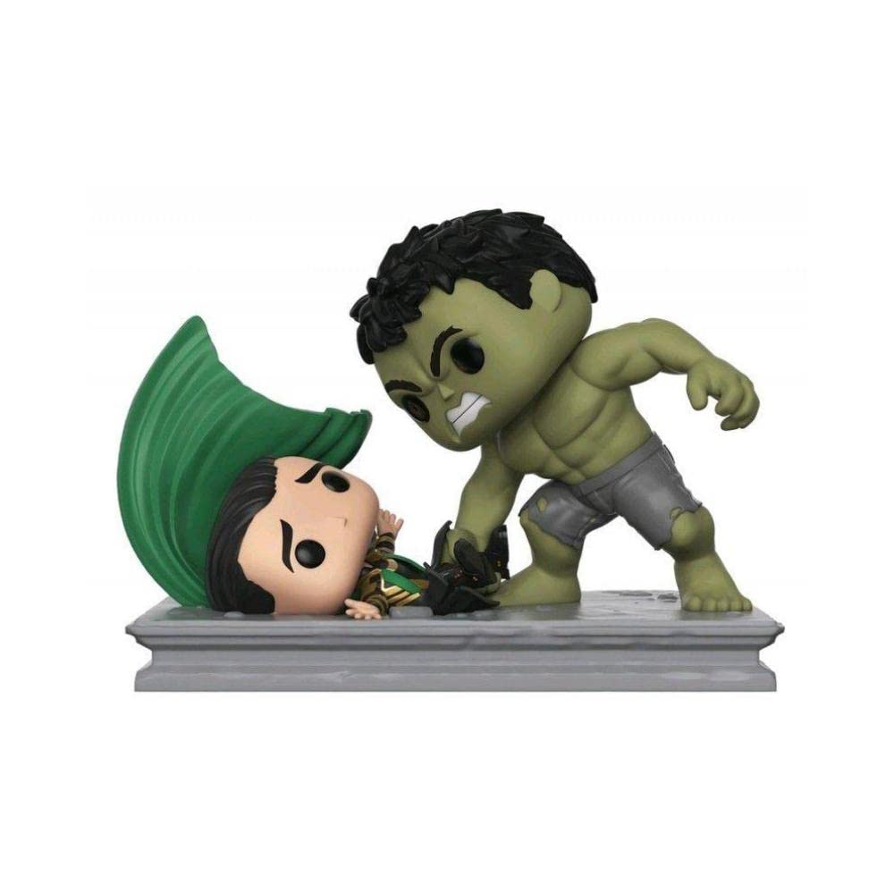 FUNKO POP! MOVIE MOMENTS: Hulk Smashing Loki