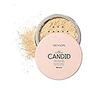 REVLON PhotoReady Candid Setting Powder, 0.144 Ounce, Shade 004, Paraben Free