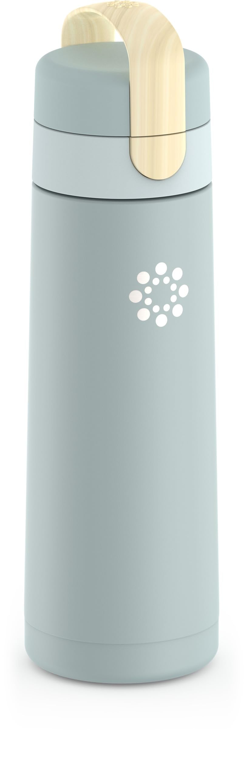 Lifefactory 20oz Stainless Steel Hydration Bottle with Spout Cap - Mint