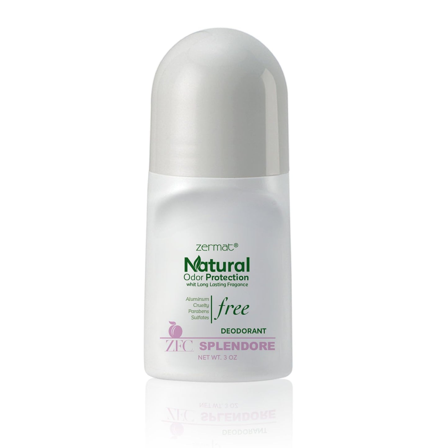 Zermat Distinzion Gala, Natural Roll-On Deodorant, 3 Oz. Beauty and Personal Care Zermat