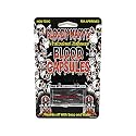 Bloody Mary's Professional Hollywood Fake Blood Capsules Vampire FX Special Effects Horror Halloween (6 PACK)