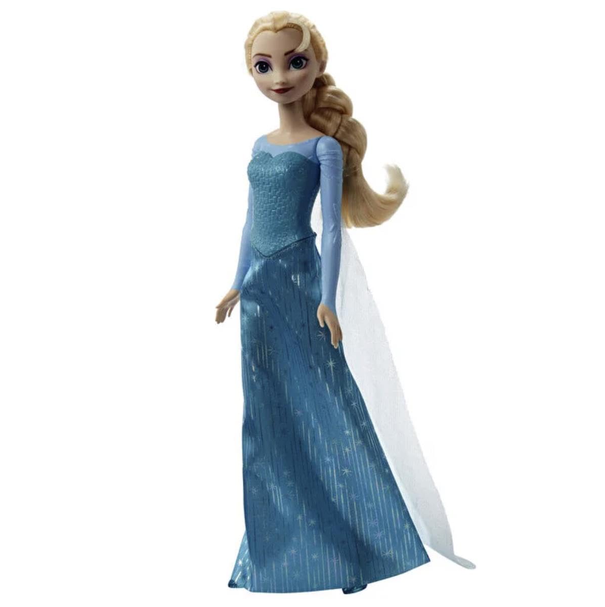 Mattel Disney Frozen Toys, Elsa Fashion Doll & Accessory with Signature Look, Inspired by the Movie