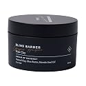 Blind Barber Bryce Harper Hair Clay - Matte Clay Pomade for Men - Medium to Strong Hold - Infused with Kaolin, Shea Butter & Marula Seed Oil - Coconut