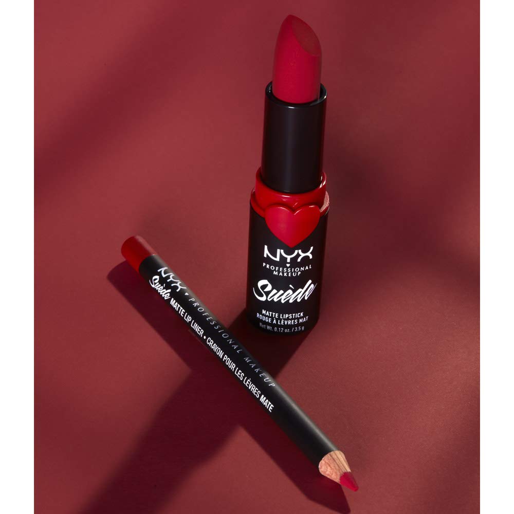 NYX Suede MATTE LIPSTICK COPENHAGEN