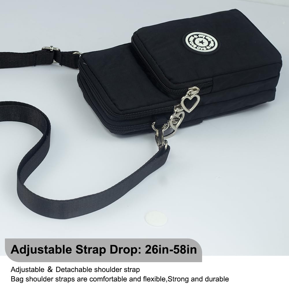 JANKS Small Crossbody Bags for Women Mini Cell Phone Purses with Crossbody Strap Phone