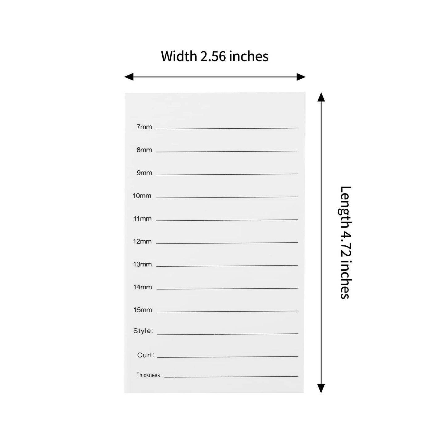 2 Pcs Lash Holder for Eyelash Extensions Acrylic Disposable Lash Hand Pallet Lash Tile for Extensions By FADLASH