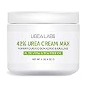 UREA LABS | 42% Urea Cream - Tea Tree Oil & Aloe Vera-Infused Foot & Skin Repair | Deep Hydration & Natural Exfoliation for Cracked Heels, Dry Feet