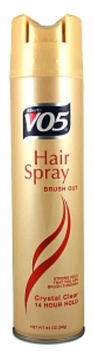 VO5 Hairspray Aerosol Brush Out Hard To Hold, 8.5 oz