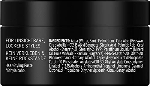 Syoss Invisible Hair Styling Paste Medium Control Light Shine 100ml