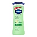Vaseline Intensive Care Lotion for Dry Skin, Aloe Soothe, 10 FL OZ