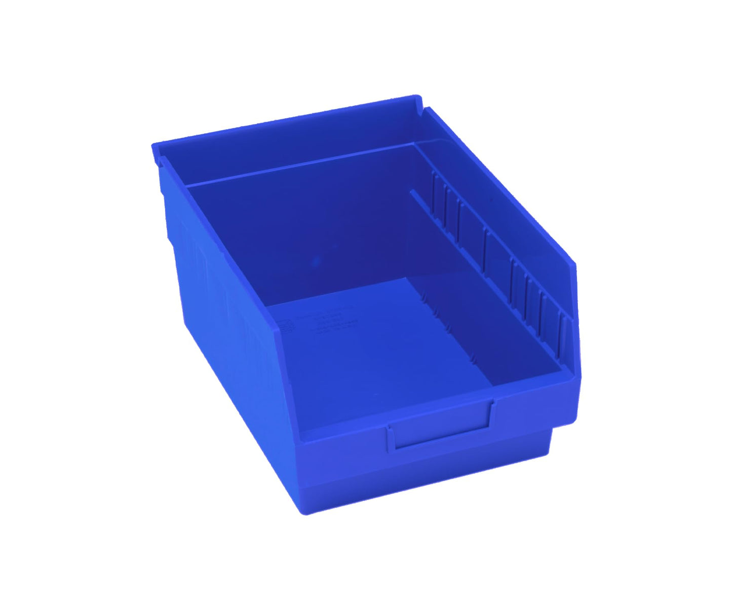 QUANTUM STORAGE SYSTEMS QSB207BL STORE-MORE Part Organizer Blue Bins 12" L x 9" W x 6" H 20 Pack