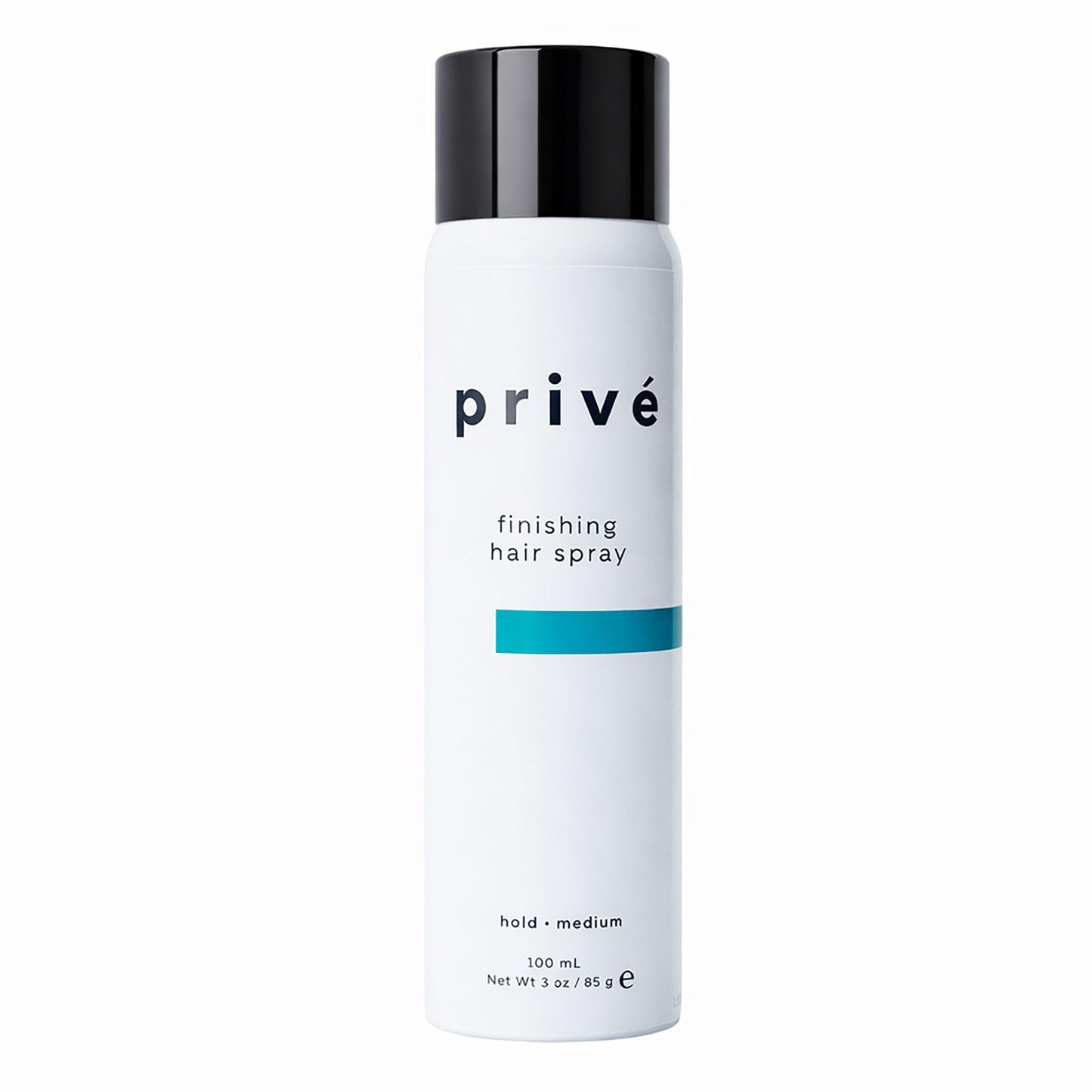 Privé Finishing Hair Spray Medium Hold - Volumizing Spray for Total Control - Perfect for Root Lift and Frizz Control