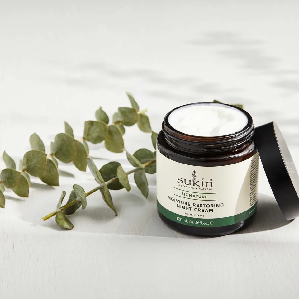 Sukin Night Cream With Gwp Rosehip 120 Ml (Order 6 For Trade Outer)