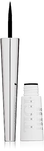 TIGI Cosmetics Black Patent Liquid Eyeliner, 0.08 Fluid Ounce
