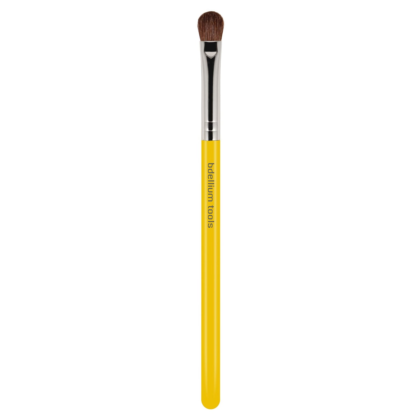 Bdellium Tools Professional Makeup Brush - Studio Series 777 Shadow - With Soft Natural Fibers, For Applying Shadow (Yellow, 1pc)
