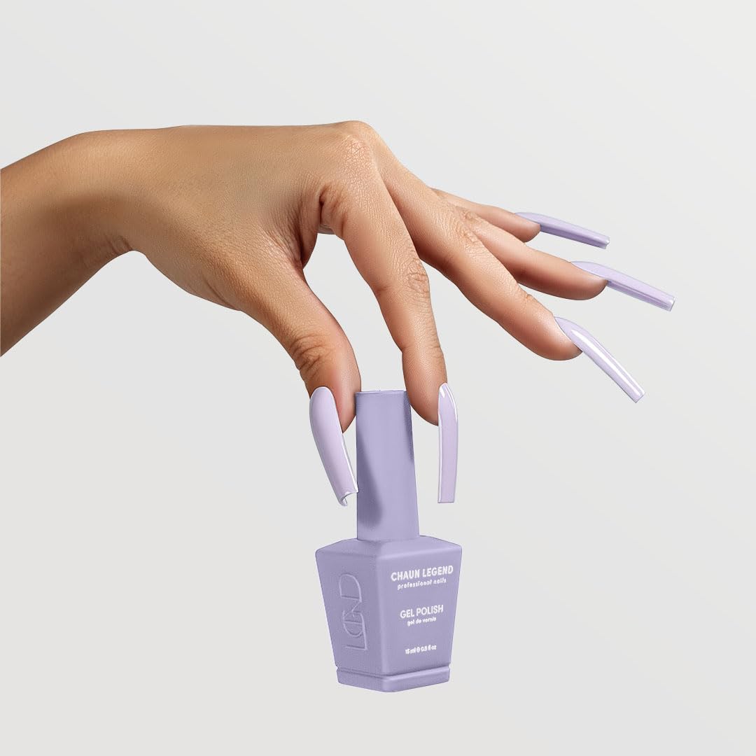 Chaun Legend UV Gel Nail Polish, 0.5 Ounce Long Lasting Salon Quality, Bubble Free Professional Manicures, Quick Dry High Shine, Is it Blue? LG5048 Beauty & Personal Care Chaun Legend Professional Nails
