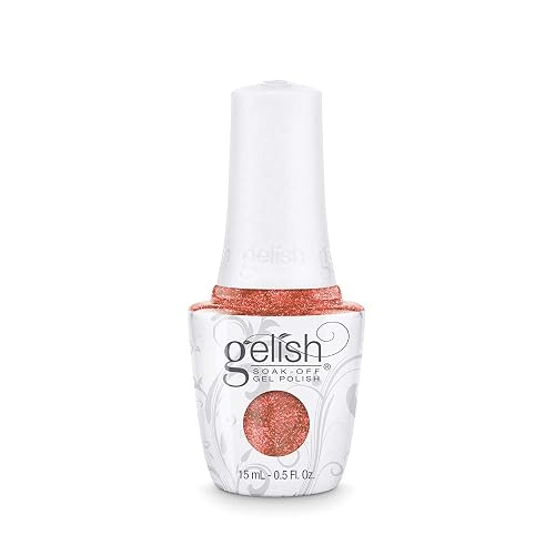 Gelish TPO-Free Soak-Off Gel Nail Polish - Sunrise and The City, 15 mL Beauty & Personal Care Gelish