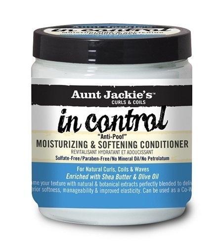 Aunt Jackie's in control 9oz - Anti-Poof Moisturizing & Softening Conditioner