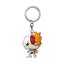Funko Pop! Keychain: My Hero Academia - Todoroki, Multicolor, 2 inches, (Model: 48174)