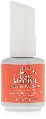 ibd Just Gel Polish Head to Toe Gelato 0.5 oz Beauty & Personal Care IBD