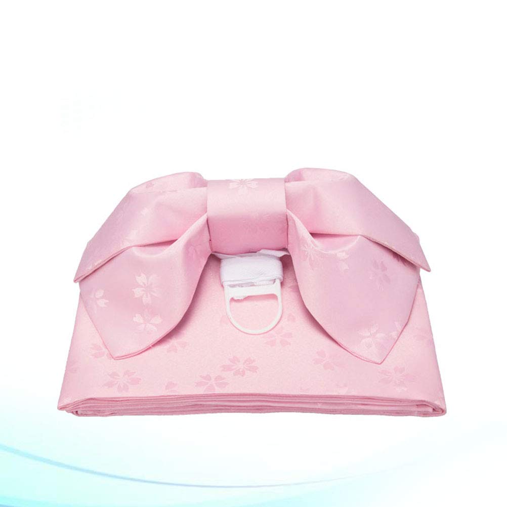 Amosfun Japanese Kimono Bow Belt Yukata for Ladies