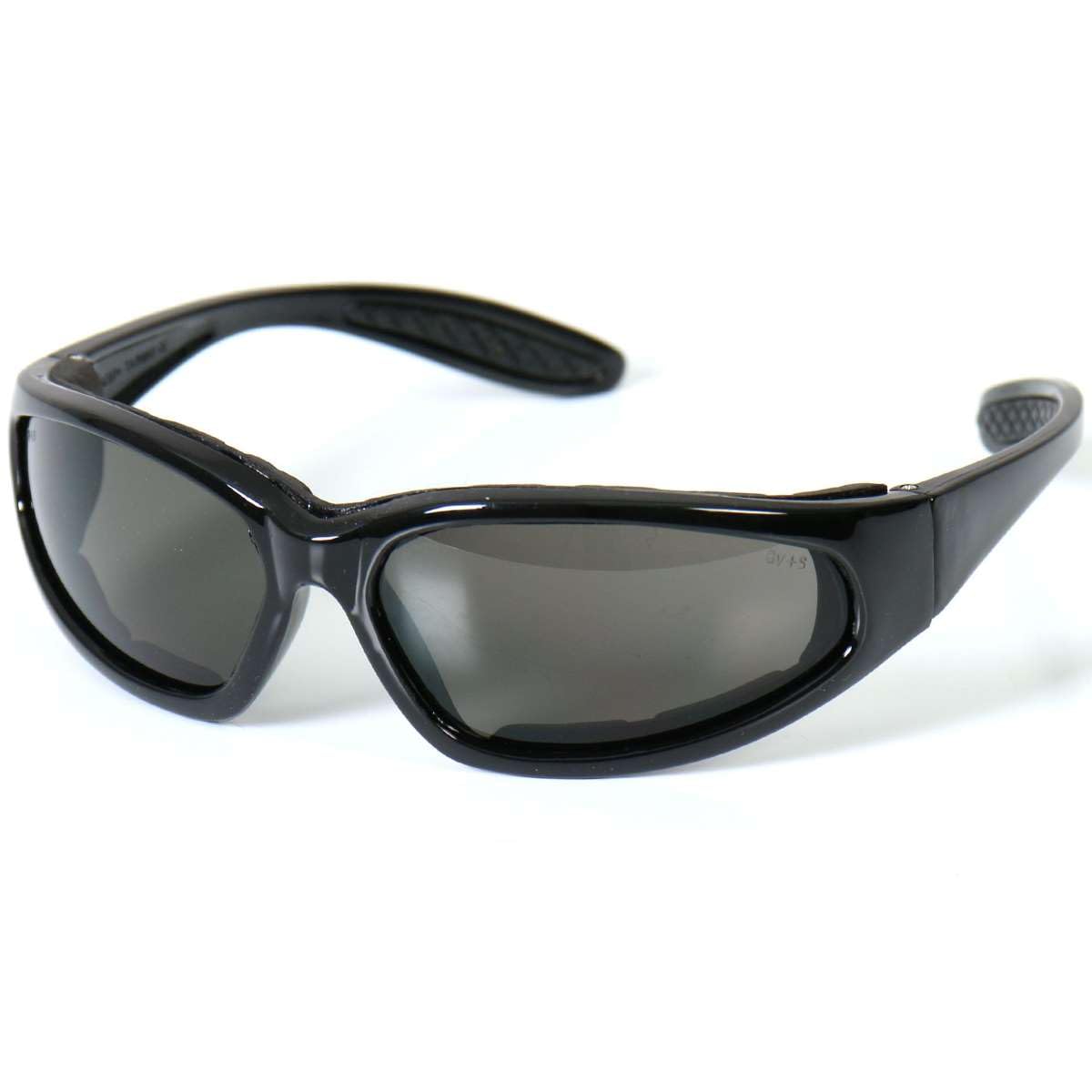 Hot Leathers Titan Sunglasses with Foam Padding SGF1045 - One Size