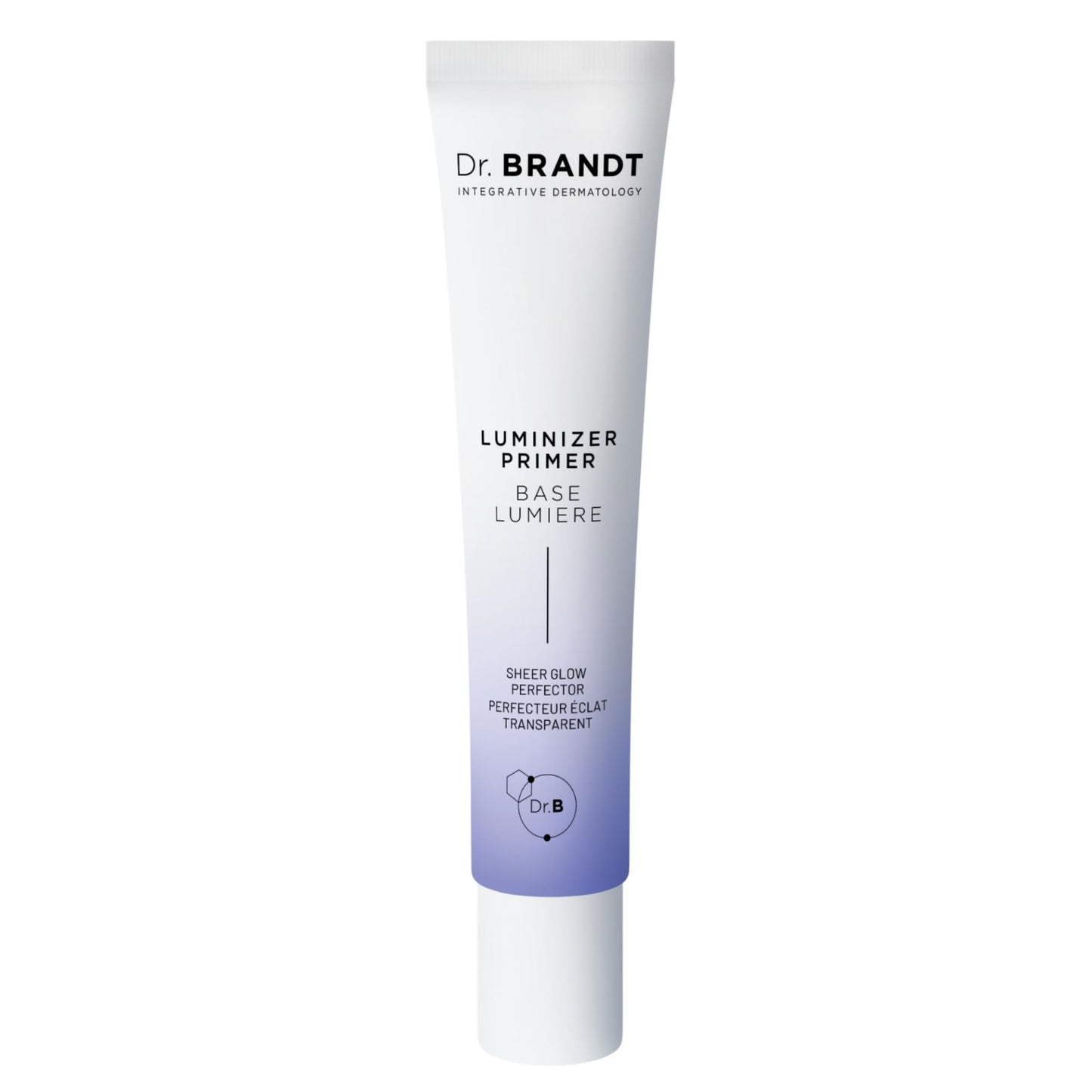 Dr. Brandt Pores No More Luminizer Primer - Blurs the Appearance of Pores & Imperfections, Provides a Smooth Canvas for Foundation + a Glowing