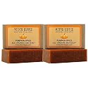 Witch Hippie Pumpkin Spice 4oz Natural Bar Soap 2 pack Beauty & Personal Care Witch Hippie