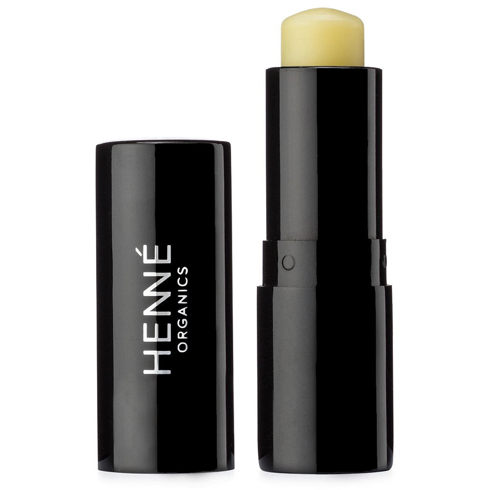 Henné Organics Luxury Lip Balm V2 - Natural and Organic Moisturizer - 0.15 Ounce Stick Beauty and Personal Care Hennà Organics