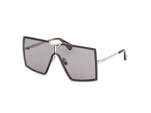 MaxMara MM0117 16A shiny palladium 69/3/135 WOMAN Sunglasses