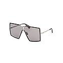 MaxMara MM0117 16A shiny palladium 69/3/135 WOMAN Sunglasses
