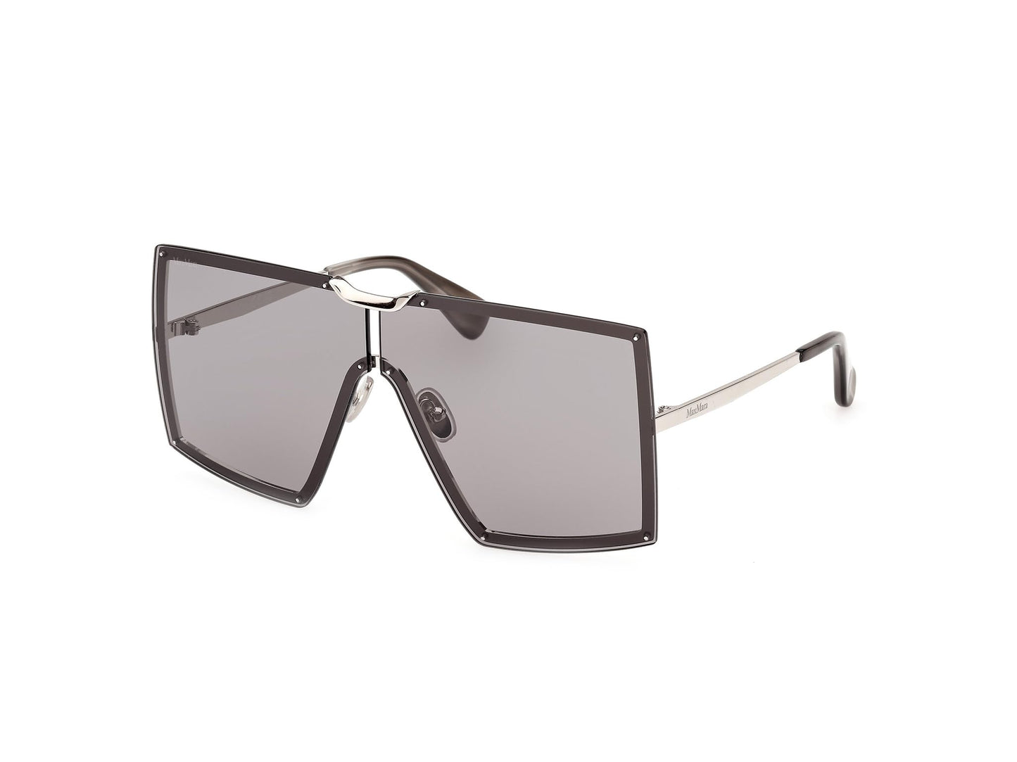 MaxMara MM0117 16A shiny palladium 69/3/135 WOMAN Sunglasses