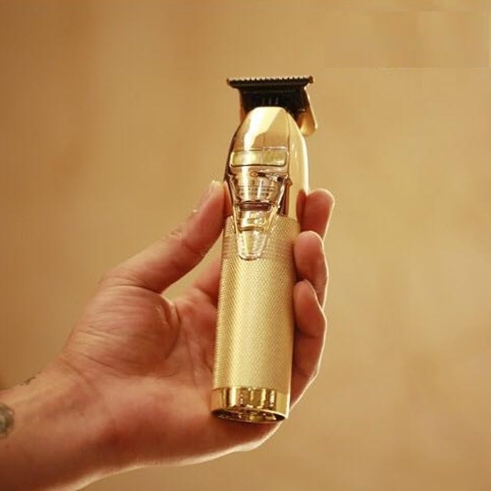 GLESVOWIO Pro Hair Clipper Professional Hair Clipper Beard Trimmer for Men Barber 0.1mm Baldhead Clippers Hair Cutting Machine Hair Cut T Blade Beauty and Personal Care GLESVOWIO