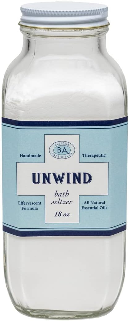 Baudelaire Unwind Bath Seltzer, 18 Ounce