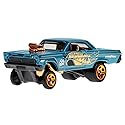 Hot Wheels Collectible Die-Cast Vehicle - '65 Mercury Comet Cyclone Car - Teal and Gold - HDH54-4/6