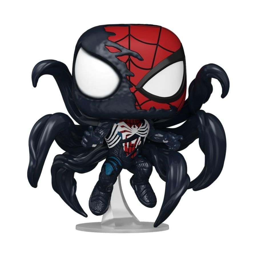 Funko Figure Pop Marvel Spider Man Advanced Suit 2.0 Symbiote Takeover