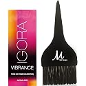Igora Vibrance 0-89 Red Violet Concentrate Demi-Permanent Tone on Tone Alcohol Free Liquid Hair Color 60 ml and M Hair Designs Tint Brush (Bundle)