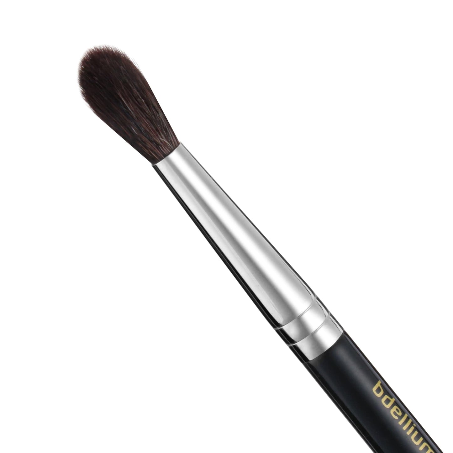 Bdellium Tools Professional Makeup Brush - Maestro Series 785 Tapered Blending - With Mix of Soft Synthetic & Natural Fibers, For Applying Shadow