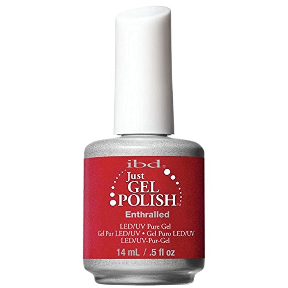 IBD Just Gel Nail Polish, Enthralled, 0.5 Fluid Ounce Beauty & Personal Care IBD