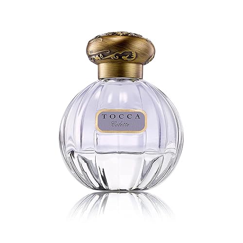 Tocca Colette Women's Perfume, 1.7oz (50 ml) - Warm Floral, Bergamot, Sandalwood, Pink Peppercorn Fragrance